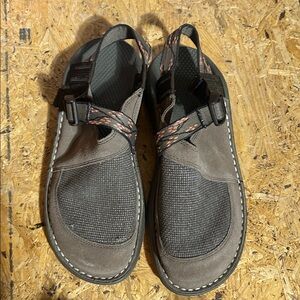 CHACO Women's ToeCoop Clog Waterproof Slingback Brown